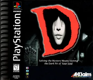 D (US) box cover front